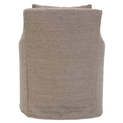 Picture of Ingrid Slipcovered Swivel Chair w/ Glider Option